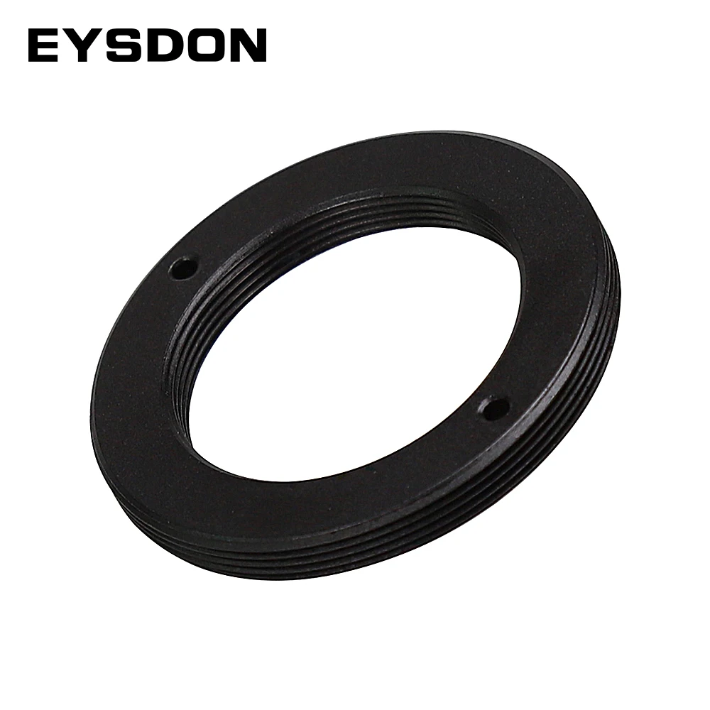 EYSDON adaptor t-ring ulir pria, konverter ulir teleskop M35x1mm ke SCT 2 "-24TPI berubah menjadi M35-#96701