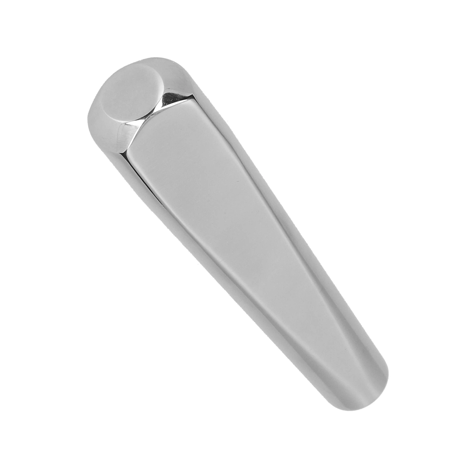 3/8 Faucet Handle Stainless Steel Beer Tap Handle Draft Beer Handle Replacement Beer Keg Accessory