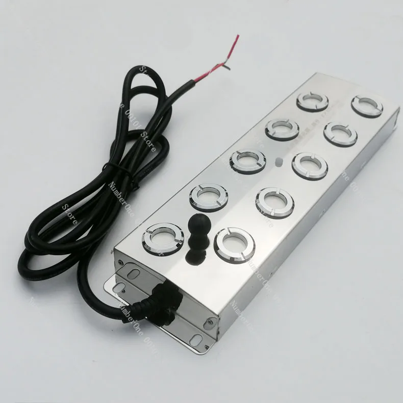 6/10/12 Heads Ultrasonic Mist Maker Atomizer Board Humidifier Module for Pond Fountain DIY Water Feature Fog Machine