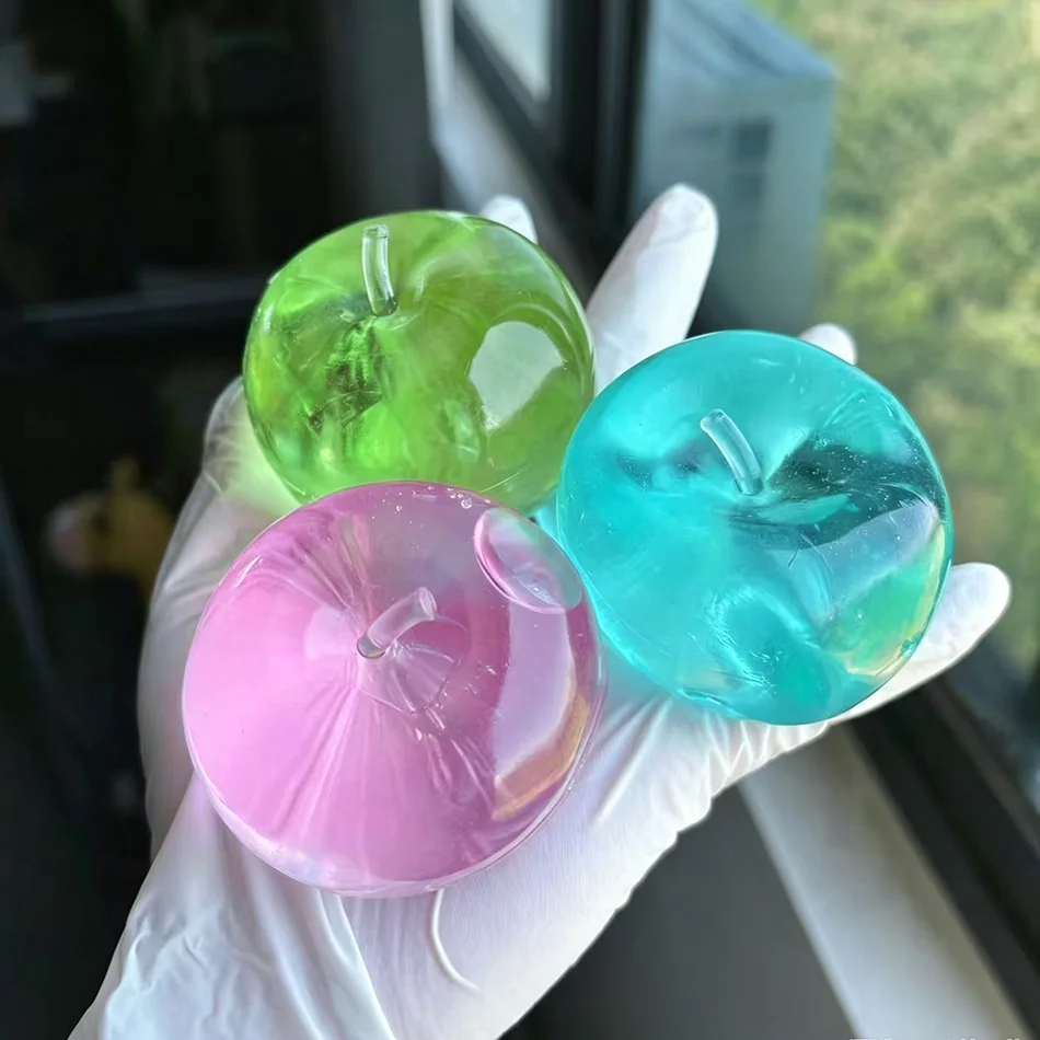 New Slow Rebound Green Apple Squeezer | Stress Relief & Mood Calming Toy, Perfect Gift