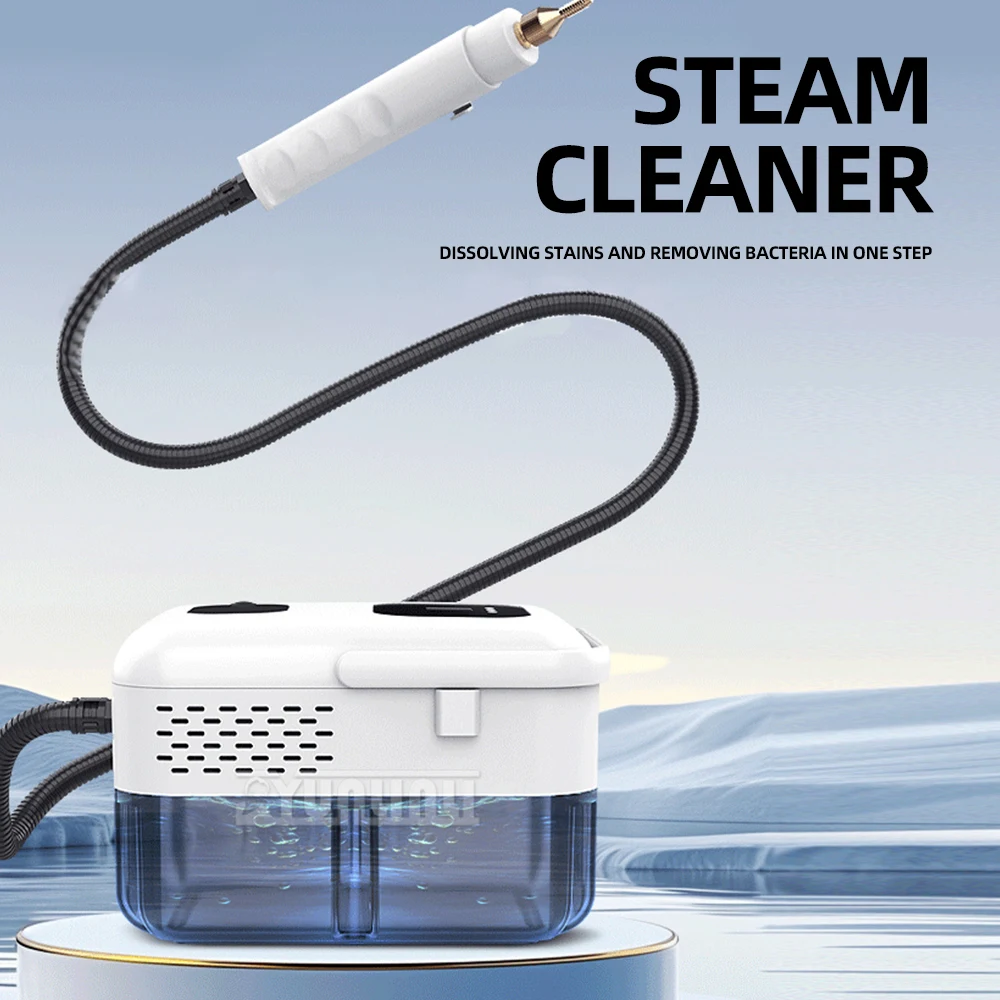 1200 مللي منظف البخار آلة تنظيف المطبخ المنزلية منظف الضغط العالي Vaporeta Limpiador Al Vapor De Hogar Potente