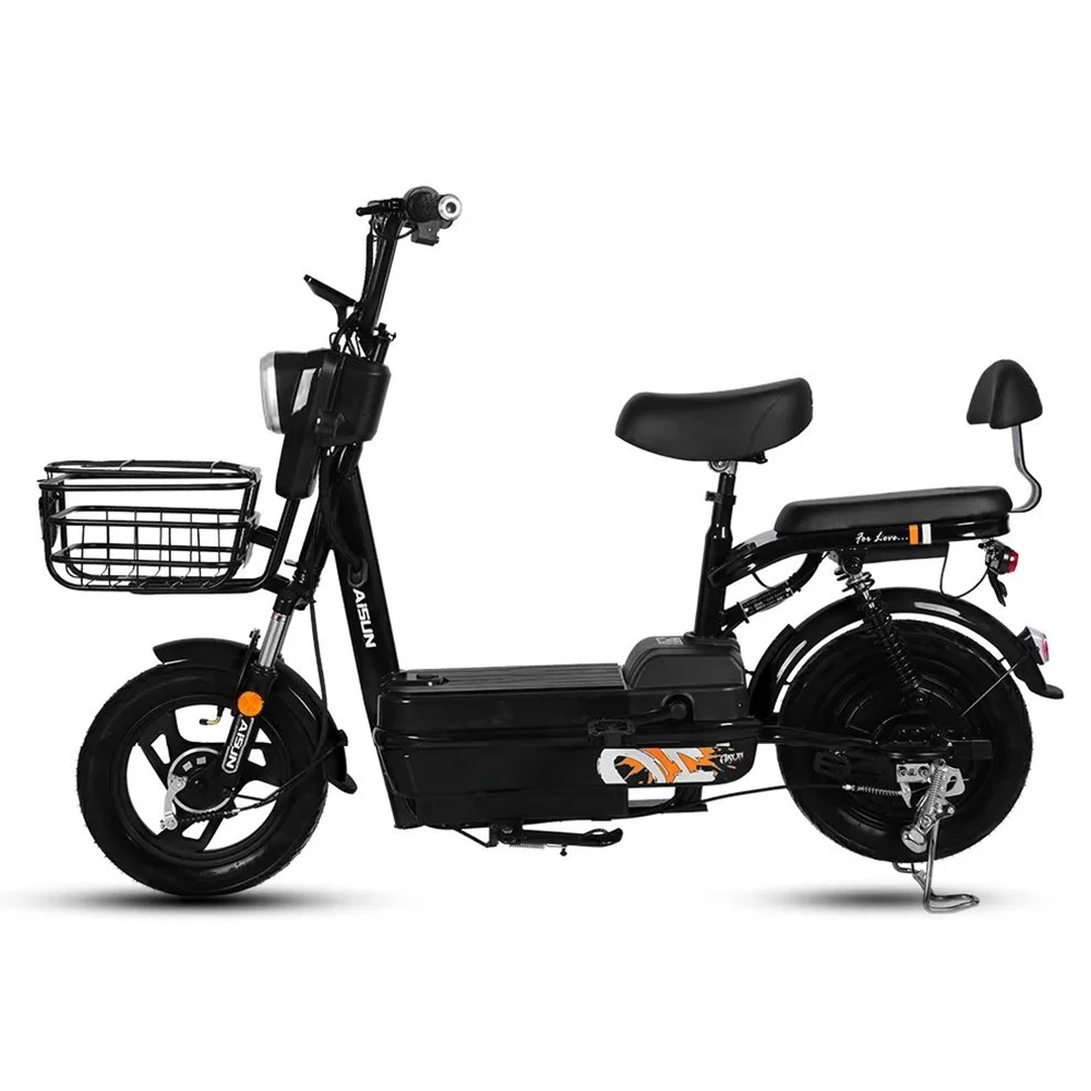 

Wholesale Electric Bicycle 350W 48V Long Range Motor Ebike City Electric Bike Scooter for Adults