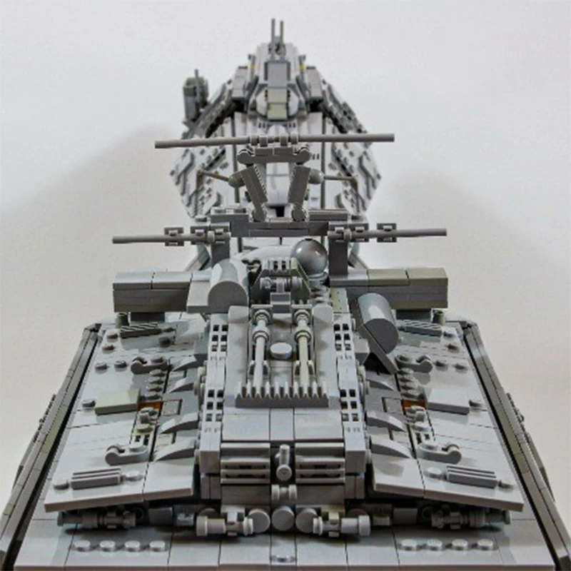 

9037PCS MOC Space Battle Galactic Empire Nebulon Model Building Blocks Display DIY Creative Building Blocks Gift Collection Set