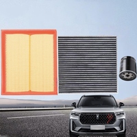 3pcs Filter Set For FAW BESTUNE T99 2.0T 2019-2023 CA4GC20TD BESTURN Engine Cabin AC Air Oil Filter Kit 1109160DD01 81130408002