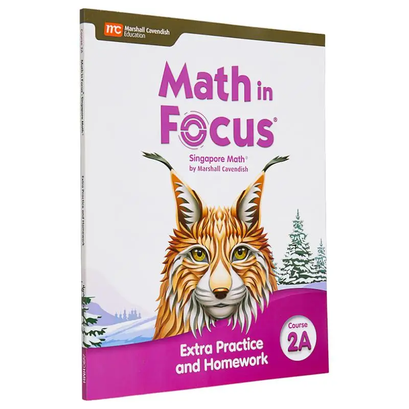 

Математика в фокусе, класс 7, дополнительная практика и домашнее задание, том A Houghton Mifflin Harcourt Houghton Mifflin Harcourt 9780358103103