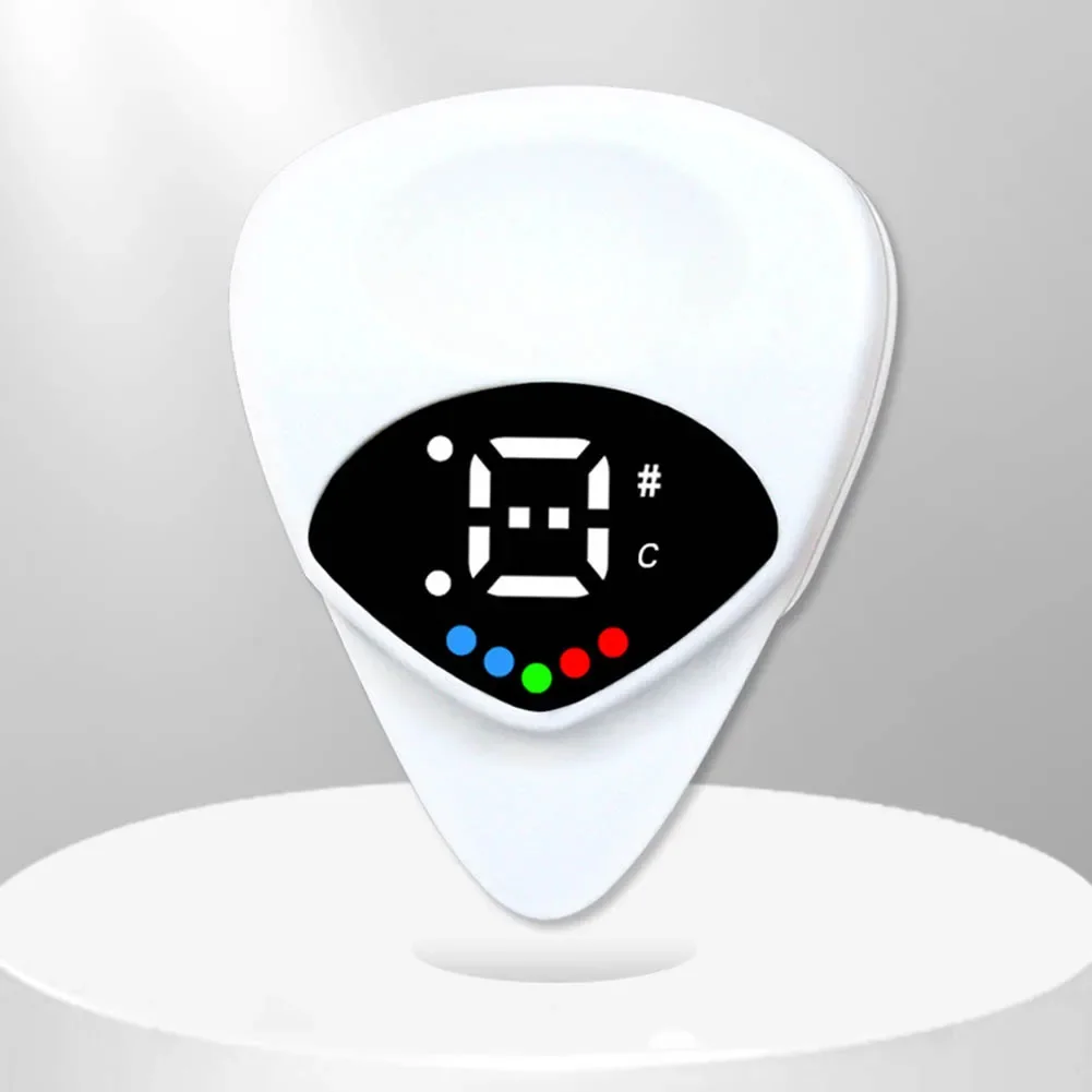 Live Performances Approx.40*32*7mm Guitar Accessories Multifunctional Guitar Accessory Ukulele Real-Time Tuning