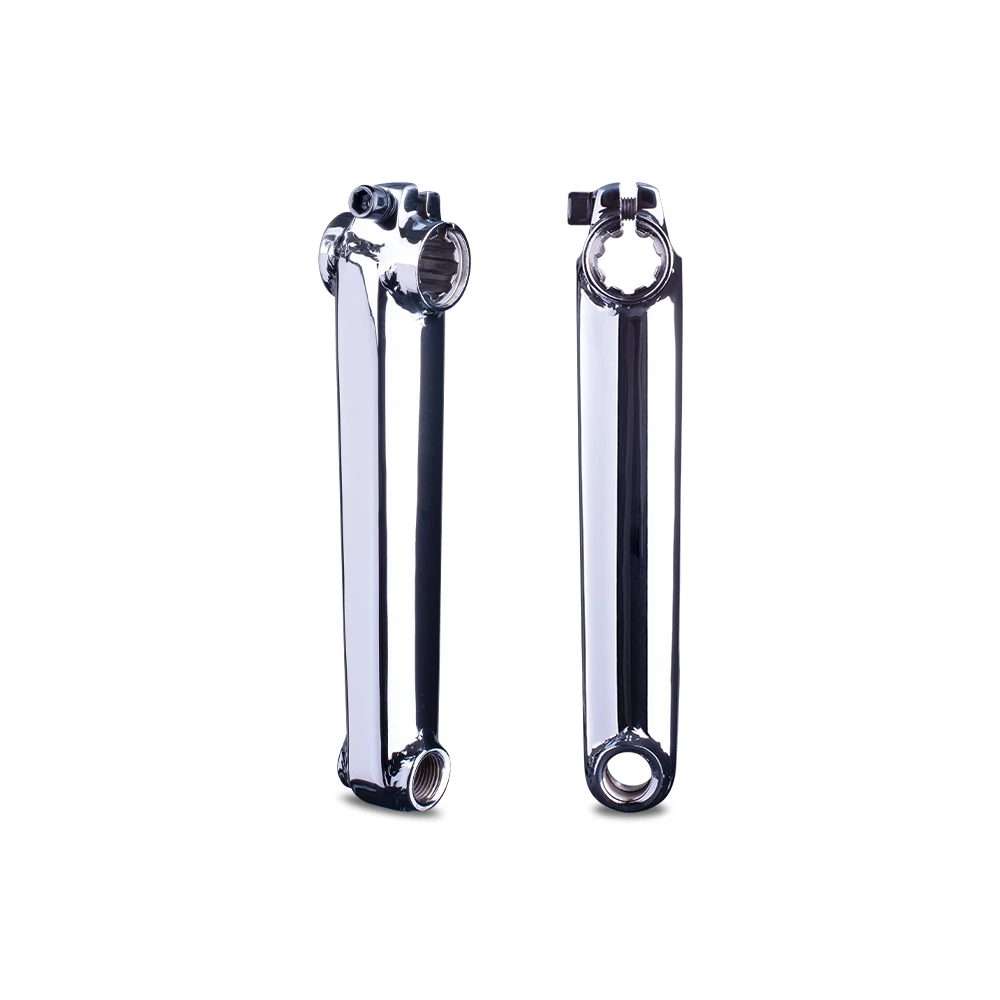 Funsea Crankset Bearing 41.28 X 19mm for MID Frame Bottom Bracket Shell Cycling 145mm Crank BMX Parts Chrome Painting