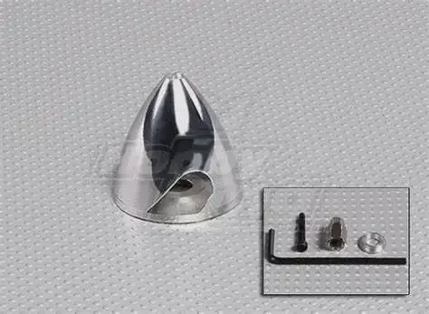 hobbyking Aluminium Prop Spinner / 38mm 1.5 inches /Folding paddle props 02-107 propeller