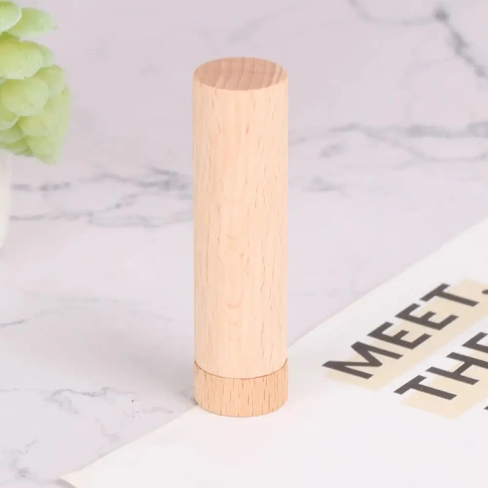 Wooden Essential Oil Aroma Wood Diffuser Long-lasting Floral with Wicks Fragrance Wood Diffuser Slowly Volatile Fireless