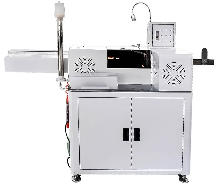 Fully Automatic 10 Wire Double Head Dipping Machine Peeling Stripping Cutting Wire Twisting Auto Two Side Tinning Machine