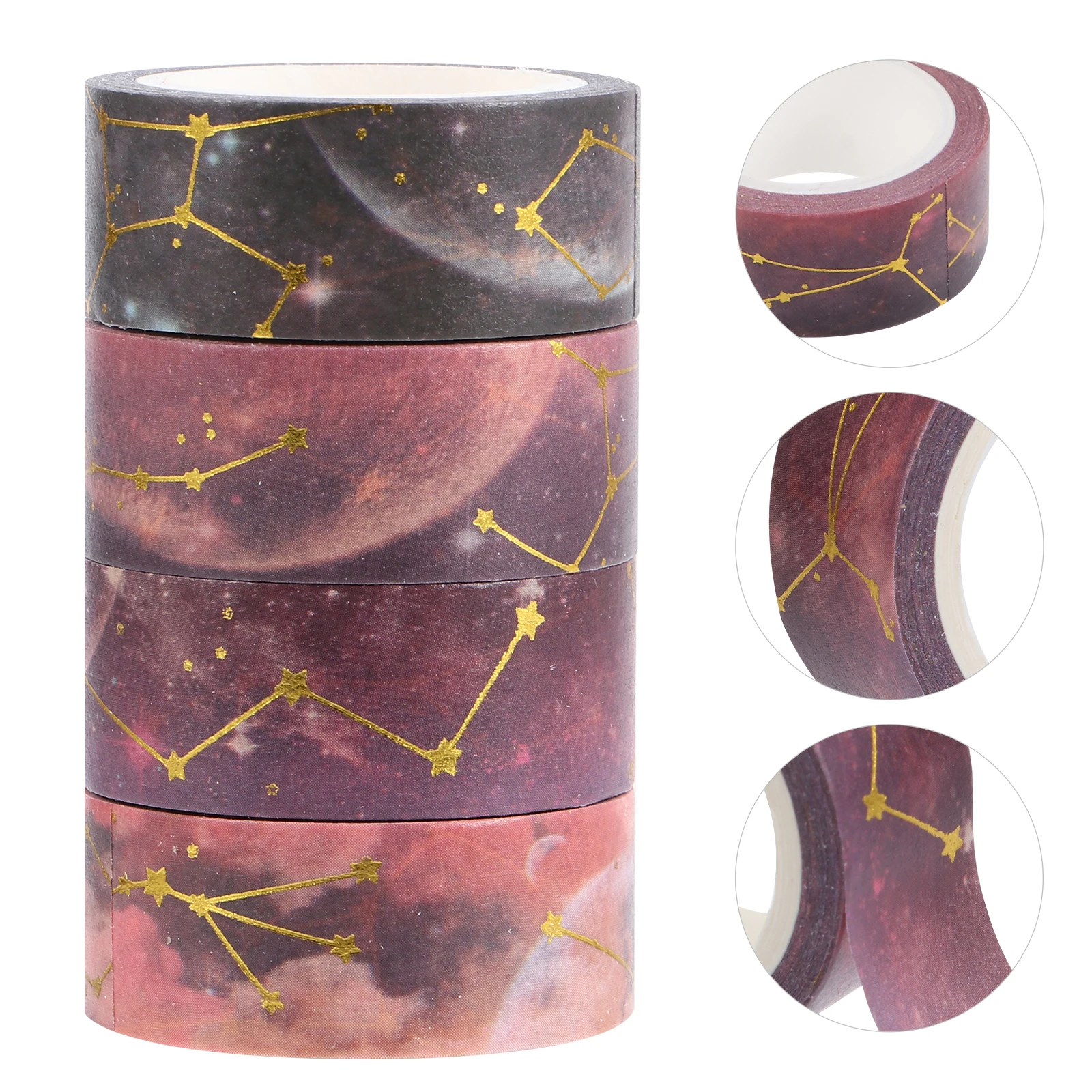 

Cartoon Washi Decorative DIY Paper Tape for Crafts Stationery Walls Diy Paper Tape Books Art Supplies Stickers