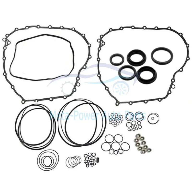 9HP48 Automatic Transmission Repair Kit Seal Rings Gaskets O-Rings For Honda Jeep Land Rover Rebuild Kit Car Accessory ZF9HP48