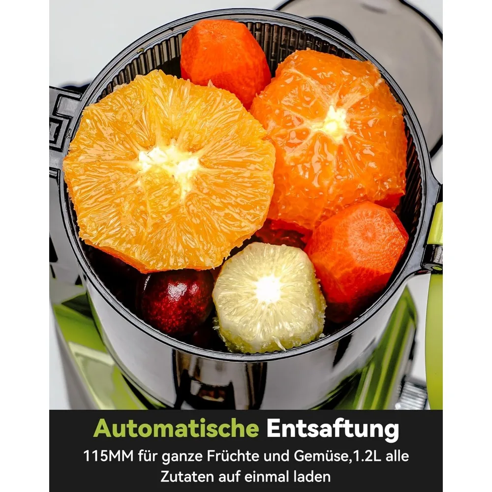 LINKChef Schnellreinigungs Entsafter، NO-Prep Entsafter Gemüse und Obst