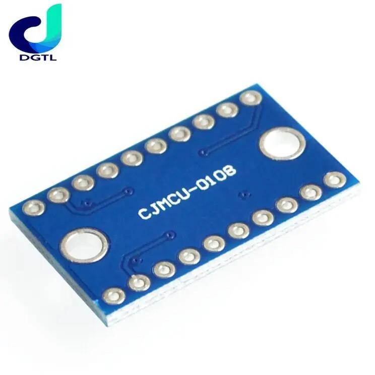 10PCS 3.3V 5V TXS0108E 8 Channel Logic Level Converter Convert TTL Bi-directional Mutual Convert