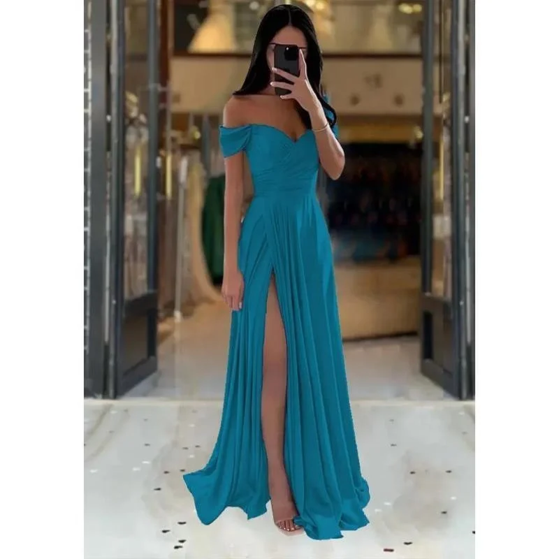 Mariage Dr oulder Bared Faion Acory Cleanfit H Version lin matériel t-shirt quart Sve Ciwalk Sle