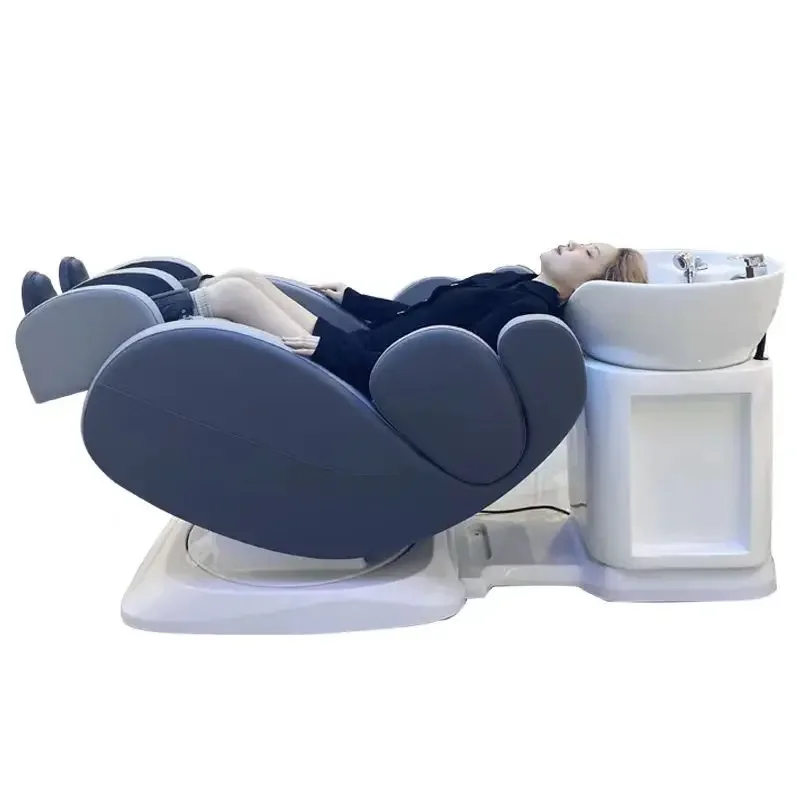 

X4 Barber shop electric rotating massage shampoo bed special hair salon space capsule sofa chair