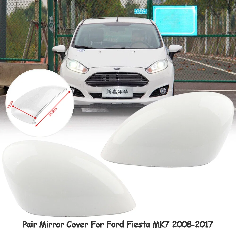 Coque Rétroviseur Droit Pour FORD FIESTA V Phase 1, 2002-2005, Neuve à Peindre