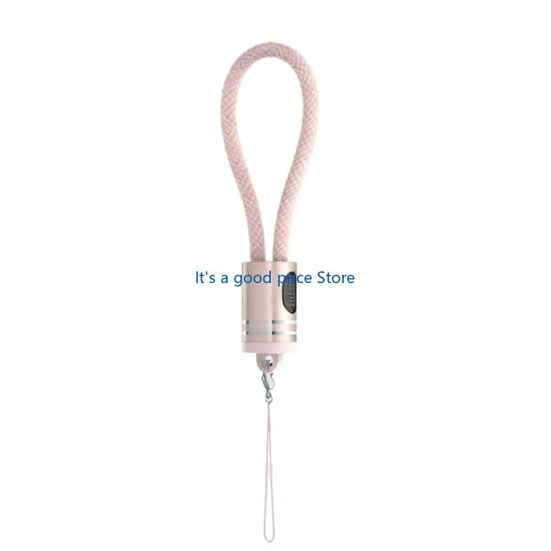  Practical Double USB C Charging Cord 60W with Keychain for Phone Tablets