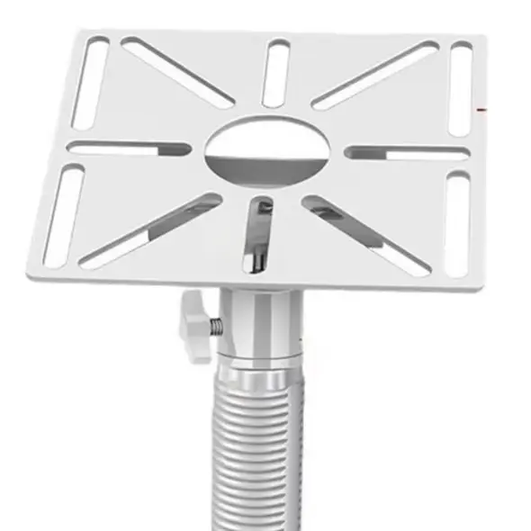 Telescopic Camera Wall Mount Bracket No Drill Clip 0-7.5CM For Outdoor Indoor Surveillance Security System Accessories