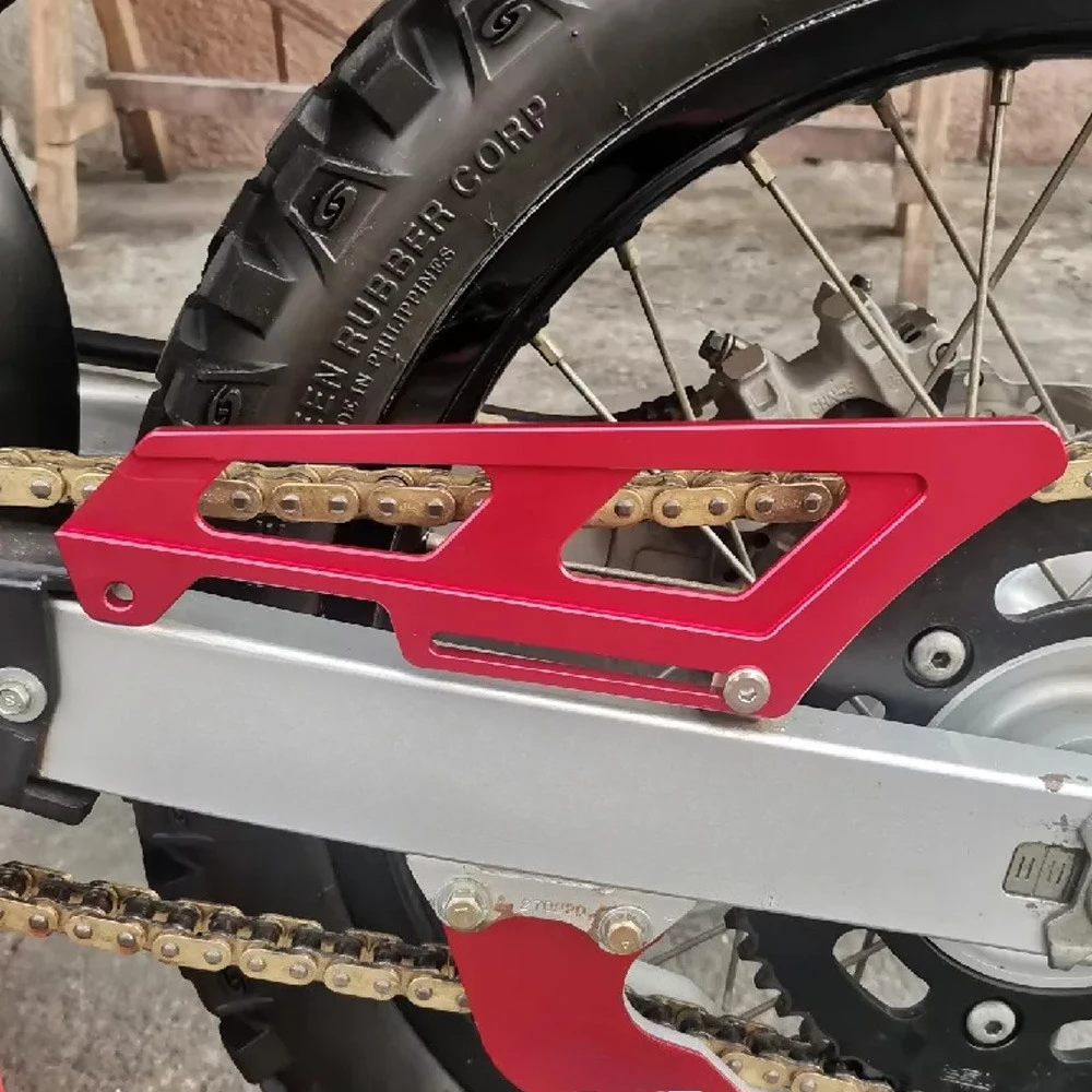 CNC Heel Guard Chain Rear Sprocket Protection Cover for Honda CRF250L/300L XR250 KLX140L KLX140G KLX150 KLX230L KLX230R WR155