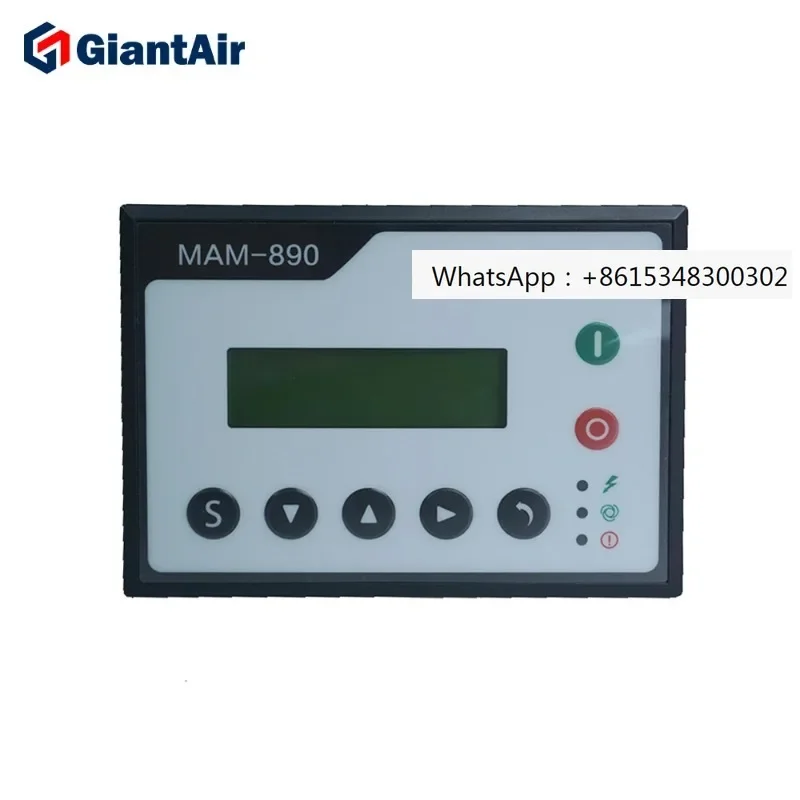 

GiantAir PLC Screw Air Compressor Electronic Controller Panel MAM890 air compressor control panel