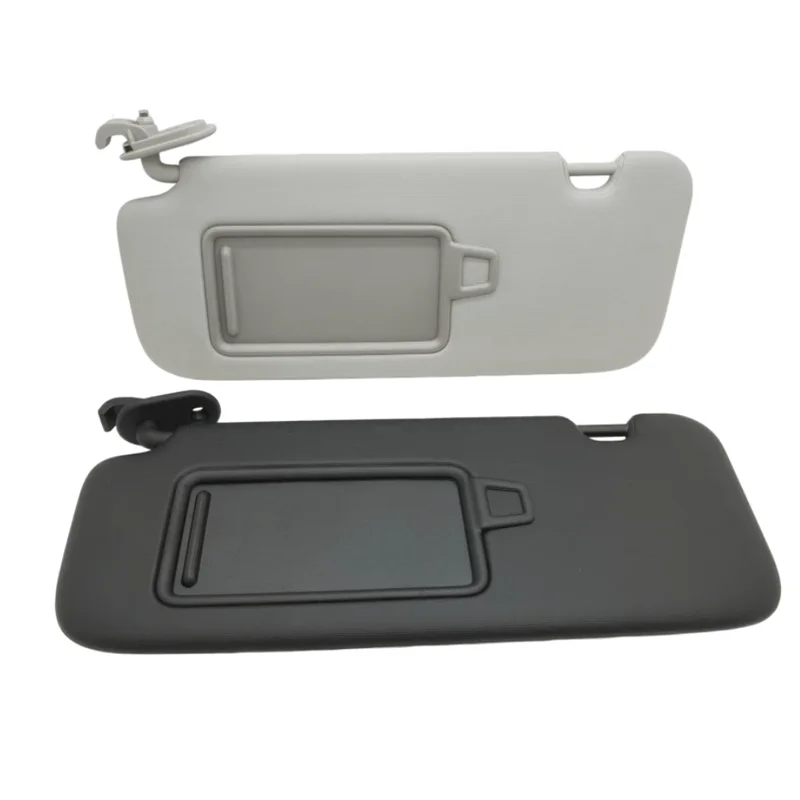 For Kia K3 2019 / Forte /Cerato 2019-2021 Car Interior Sun Visor Black Sun Guard with Vanity Mirror 85210-Q81000WK 85220-Q8100WK