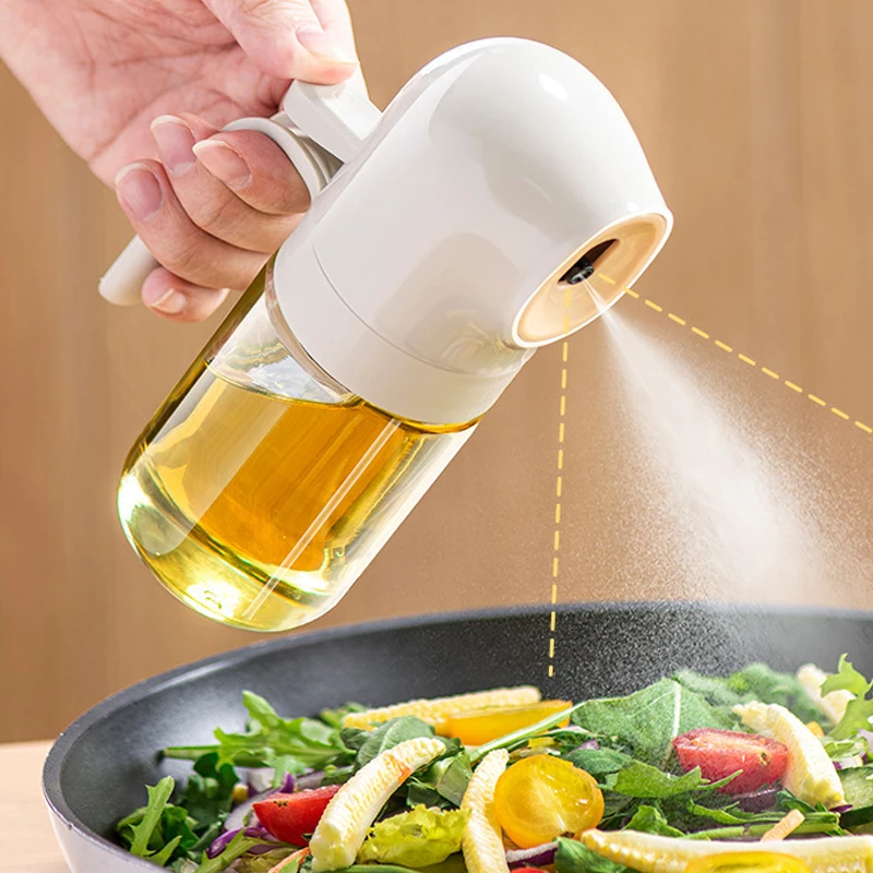 Oil Sprayer Bottle for Cooking,Olive Oil Sprayer Mister 180ML/250ML Oil Dispenser for Air Fryer,Salad,Grilling Sprayer Container