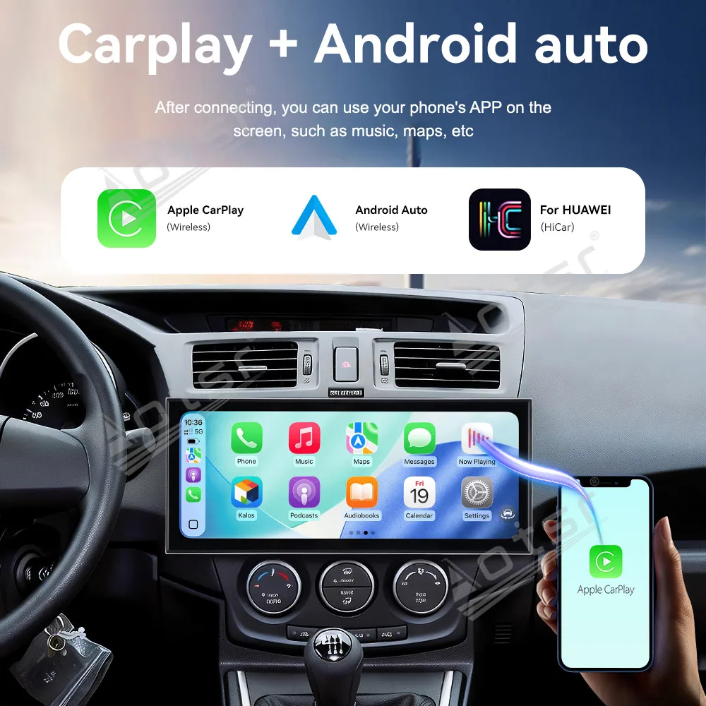 For Mazda 5 2011-2015 Android 15 15.8'' HD Car Radio Car Multimedia Video Player GPS Navigation Carplay Unit DSP Car Radio WIFI