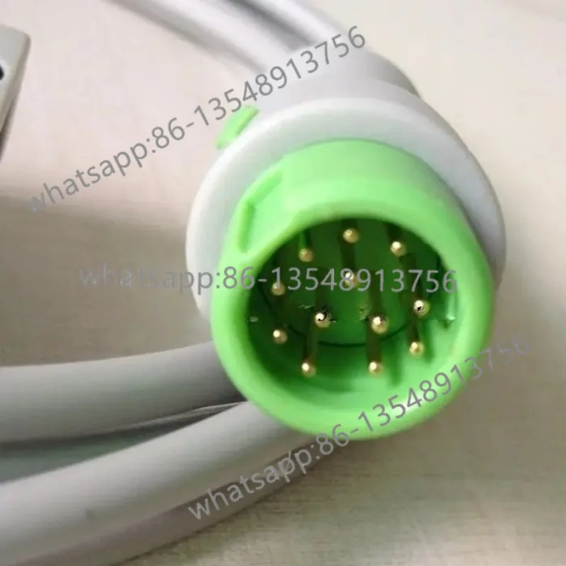 Applicable to V5 IM20 IM3 X10/PM-900 IM12 ECG monitor lead cable factory direct sales