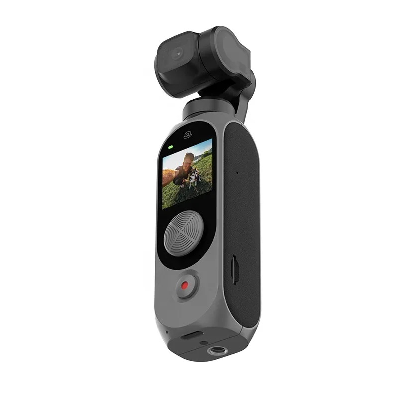 Gimbal Camera 4K WiFi Stabilizer Similar Osmo Pocket Face Detection Smart Gimble Fimi Palm 2