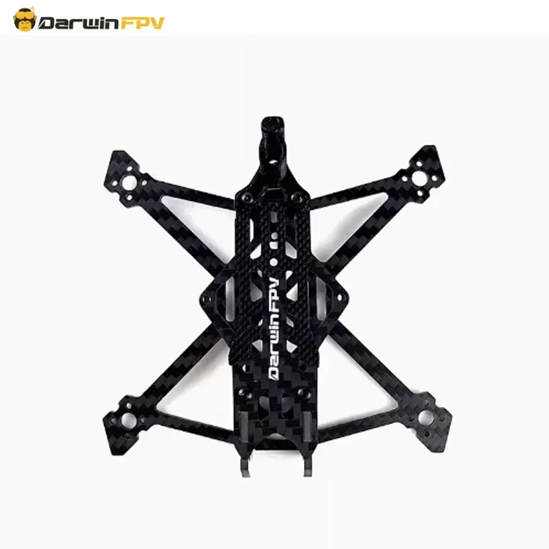 DarwinFPV TinyApe 2.5 بوصة 108 مللي متر قاعدة العجلات كوادكوبتر 3K ألياف الكربون طقم إطارات دعوى ل 1002-1305 فرش قطع غيار السيارات