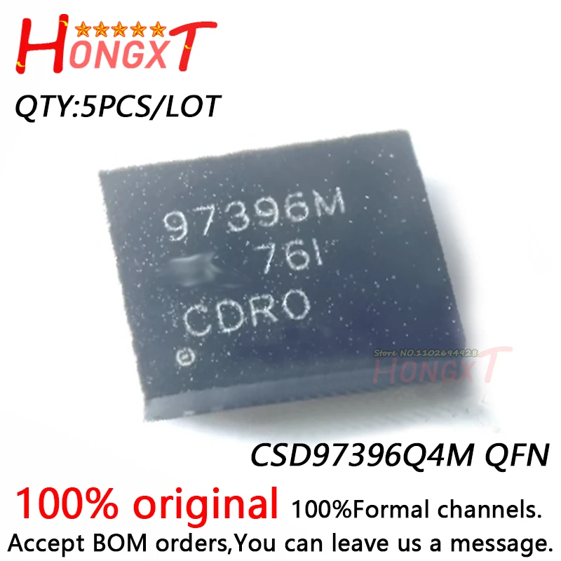 CSD97396Q4M QFN, 100% novo, 5pcs