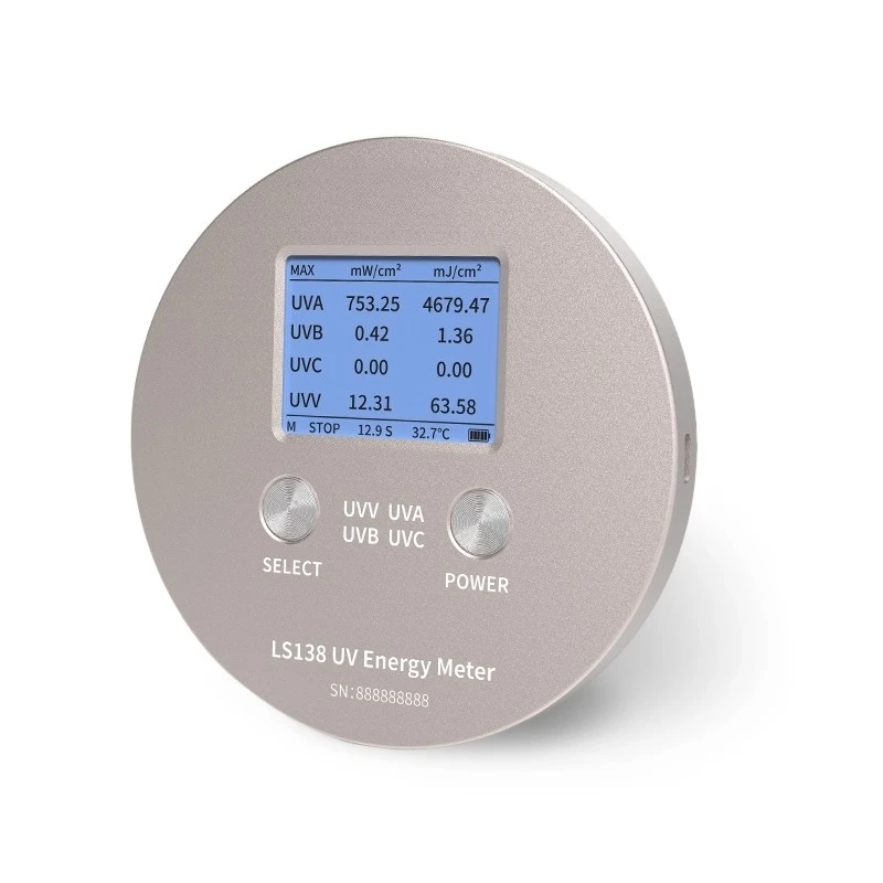 

Energy meter four-channel digital display high-precision ultraviolet intensity detector