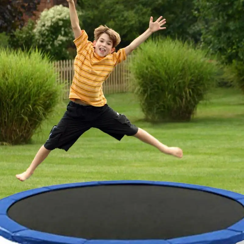 Anti-collision Trampoline Padding Replacement 12/13 ft Portable Trampoline Safety Spring Cover Trampoline Protective Pad