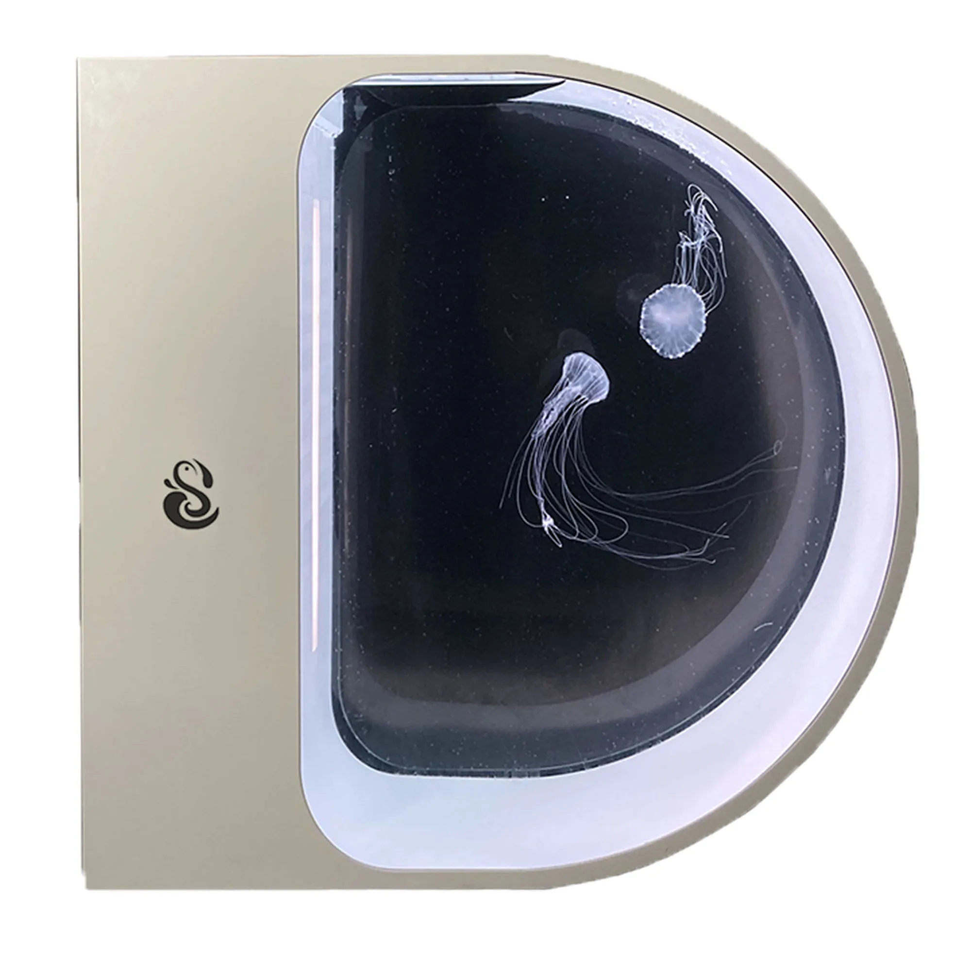

Desktop Jellyfish Tank Mini Ecological Tank Living Animal Breeding Small Desktop Special Ornamental Fish Aquarium