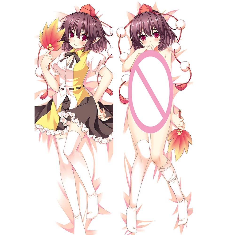 Touhou Project Shameimaru Aya Anime Game Cosplay Double-Sided Pillow Case Dakimakura Game Hugging Body Otaku Cushion Cover Gift