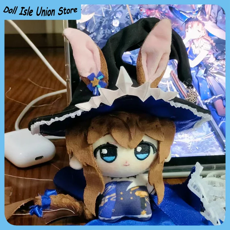 

Zuo Le Amiya Amiya Exusiai Attribute Cotton Doll Game Arknights Doujin Plush Stuffed Toy 10cm Cosplay Figurine Pendant Plushie