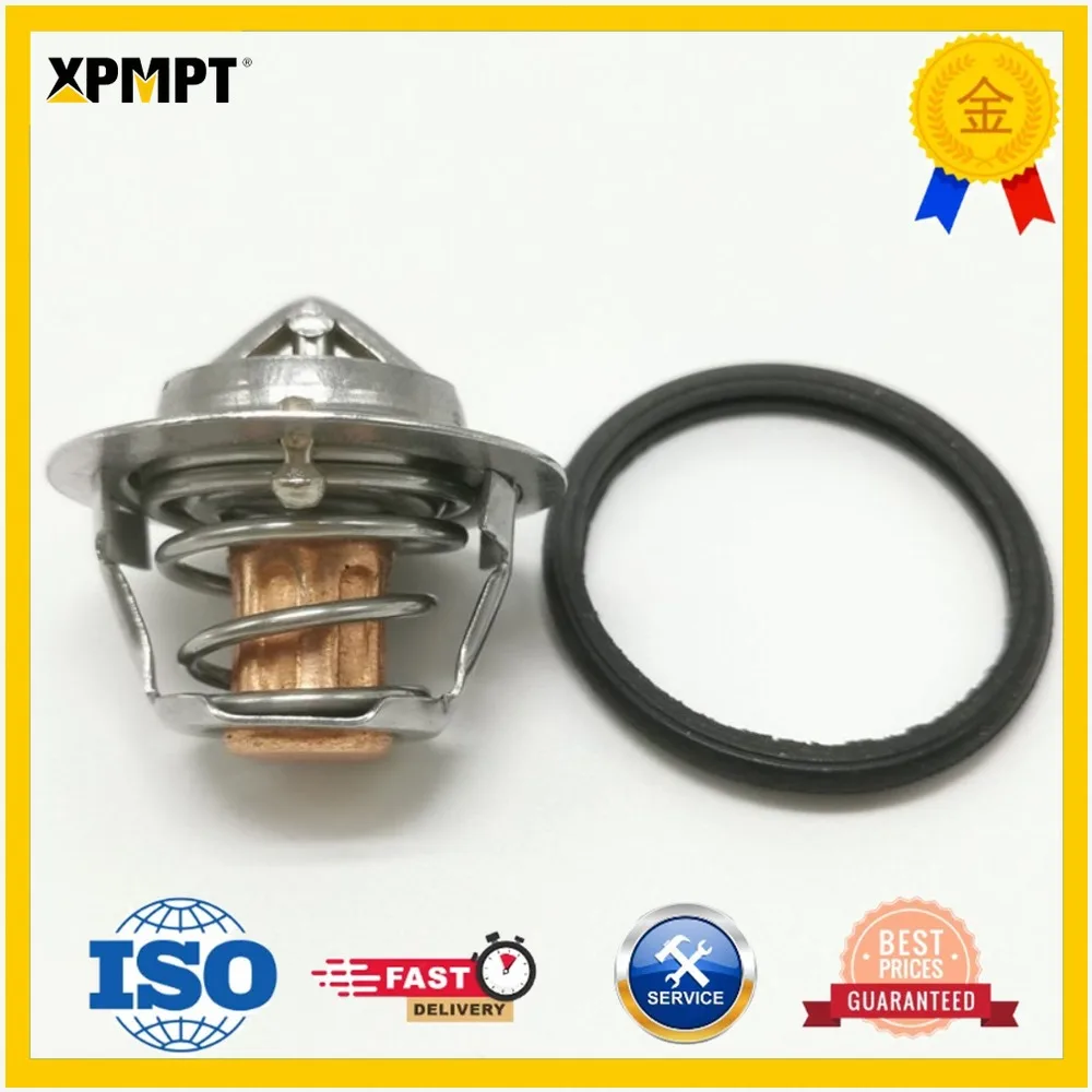 Thermostat 129350-49800 for Yanmar 3TNA72 3TNE74 3TNE68 YM226 YM226D YM276