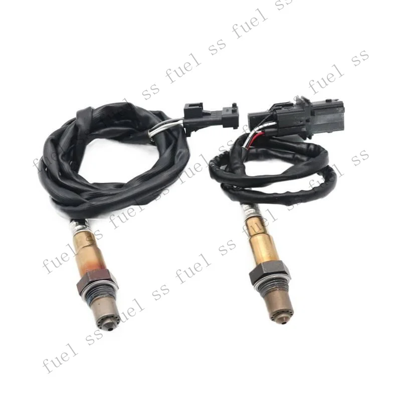 S+ 2PCS Oxygen Sensor 234-5702 234-4866 Fits For Volvo C30 C70 S40 S60 S80 V50 V70