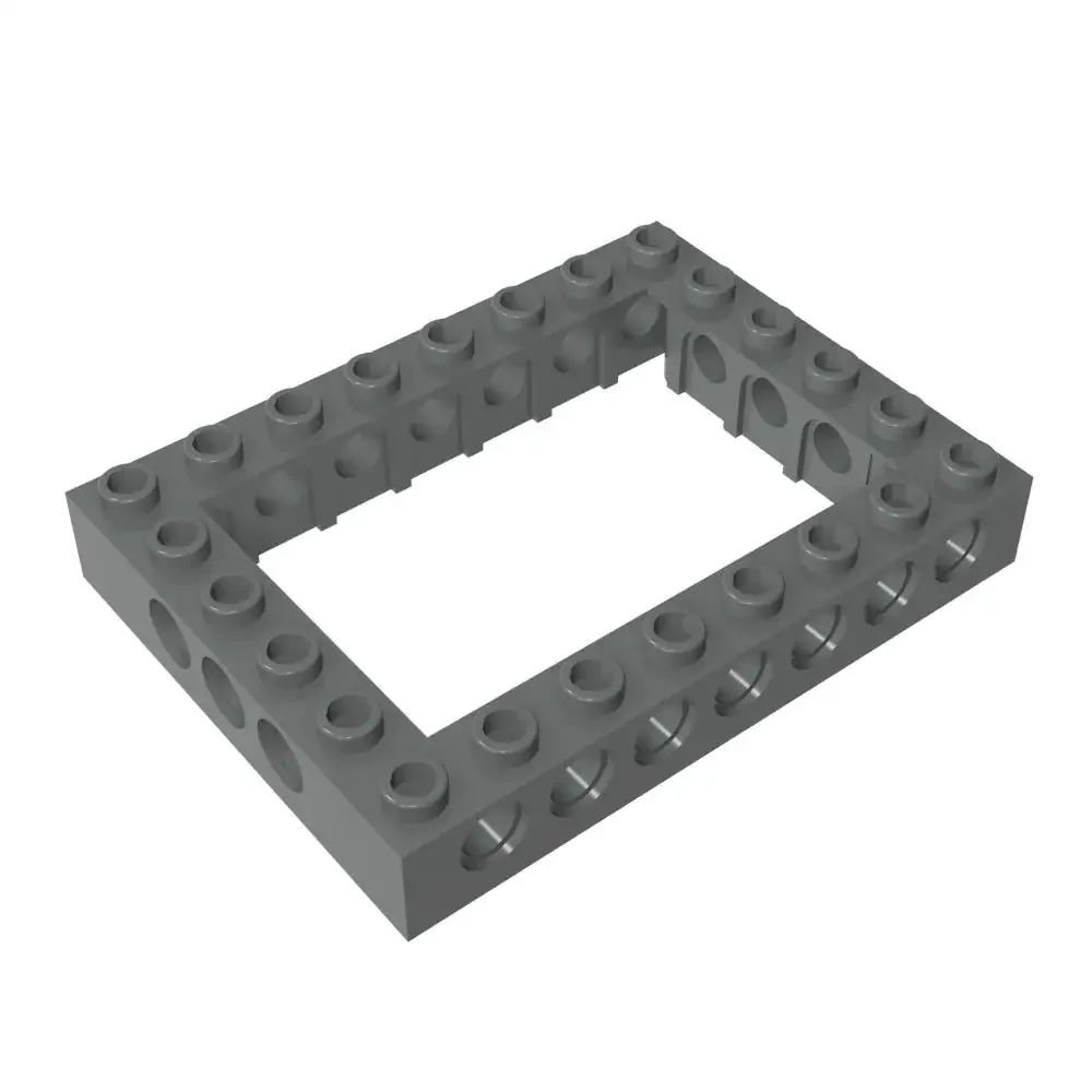gobricks-1-шт-moc-brick-6-x-8-с-открытым-центром-4-x-6-совместимые-с-моделью-32532-40345-1680-детали-строительные-блоки-детская-игрушка-в-подарок