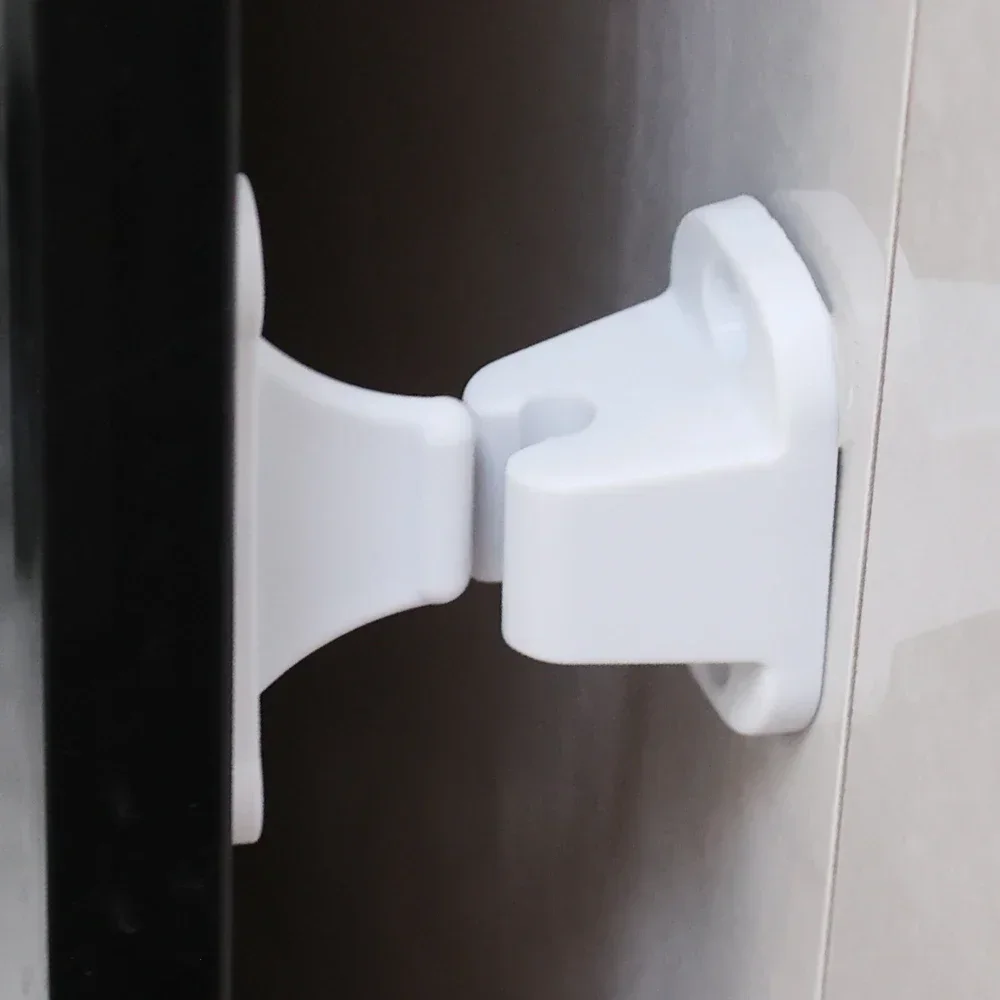 RV pintu Retainer Camper Van Motorhome perahu modifikasi aksesoris kabin pintu Fixator nilon pintu penahan penahan gesper