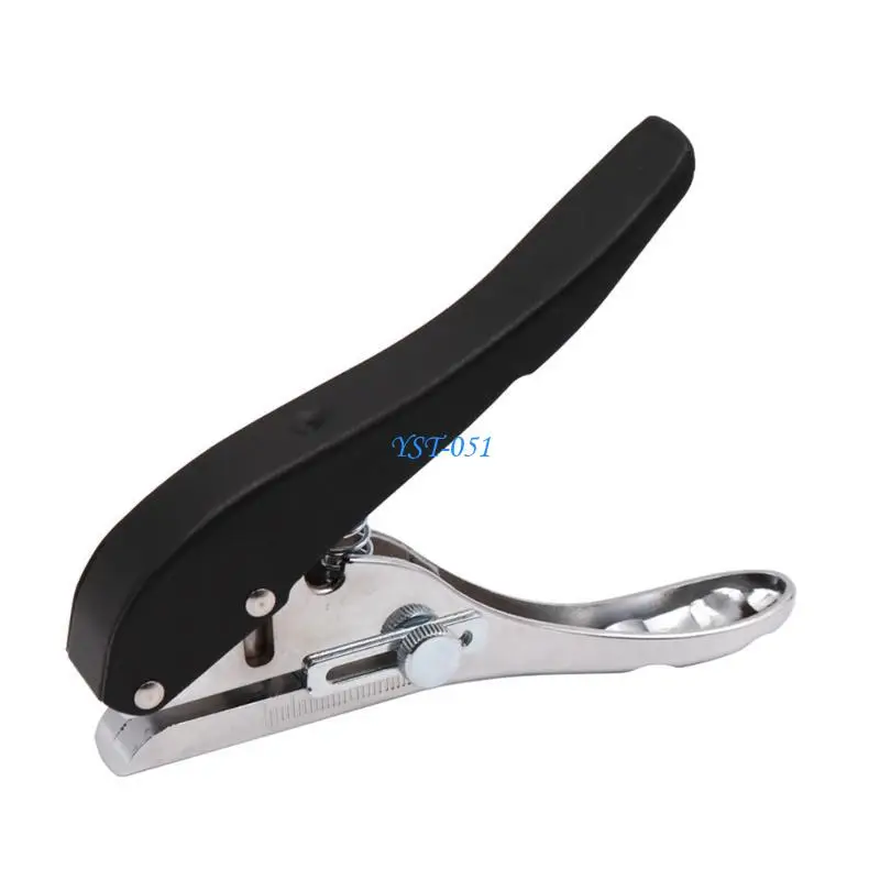 E15A 10mm Edges Band Woodworking Single Round Hole Opener Portable Pliers Hand Countersink Drill Tool