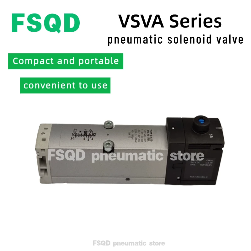 

VSVA-B-M52,P53E,T32C,T32U T32H D52-B52 AZD,MZD,AH,AZH ZH H-D2 A2,A1-1R5L-1T1L,1R2L,1C1 Solenoid valve VSVA Series