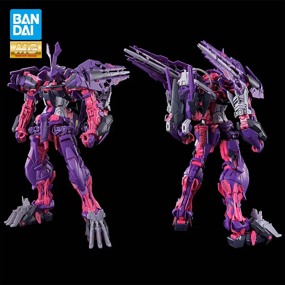 

В наличии Оригинальный мобильный костюм BANDAI MG Gundam SEED VS ASTRAY Gundam Astray Mirage Frame Второе издание Фигурка Аниме Фигурка