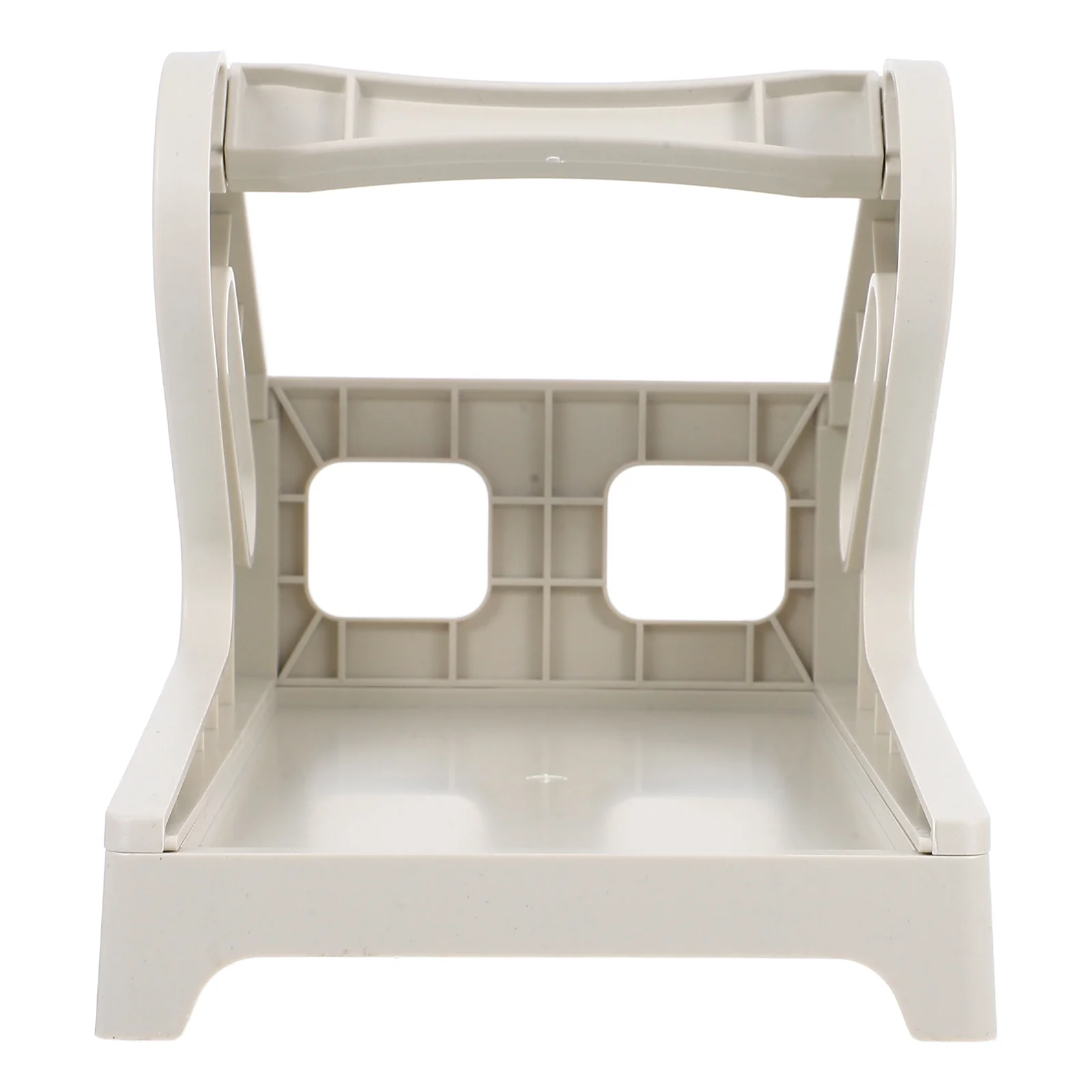 Heat Sensitive Tag Face Plate Bracket Thermal Label Holder Plastic Shelf Edge Stand Desktop Printer Compatible Various Printers