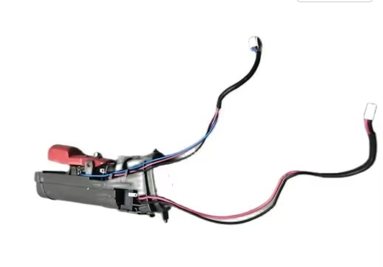 Original Dreame T20 T20 Pro Lidar com conjunto de duto de ar interruptor de chave de partida