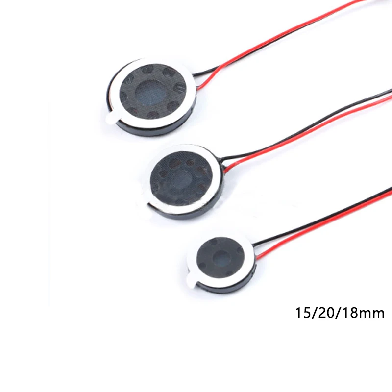 Round 8 Ohm 1W Spea… - image