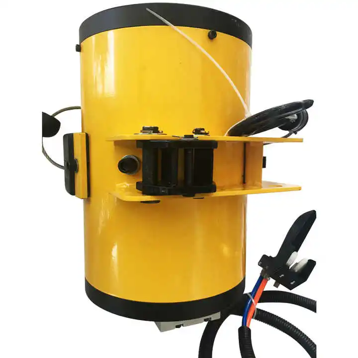 200 кг пульт дистанционного управления пневматический воздушный балансир с стальным тросом для производства