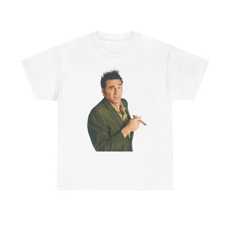 Kramer Graphic T Shirt Retro Seinfeld Poster Ny Vintage Heavy Cotton