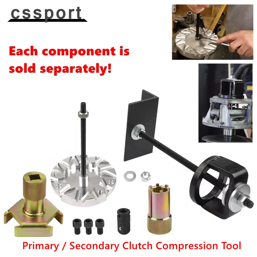 

Primary / Secondary Clutch Compression Tools Kit Fits For Polaris RZR 900 1000 & Turbo 1000 Ranger General XP P-90 XLB-1181